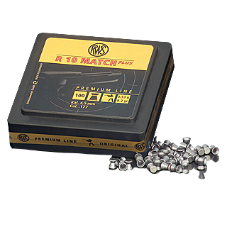 RWS Luftkuler Rifle 4,5mm R10 Match Plus RWS Premium Line, 100stk, 0,53g/8,2gr
